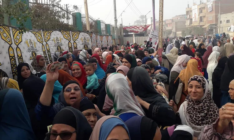 انطلاق التصويت في أسوان وسط إقبال ملحوظ على لجان انتخابات مجلس النواب 2025