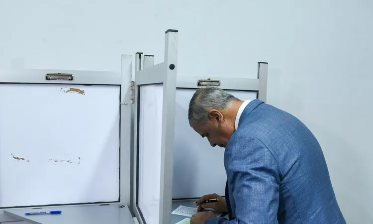 محافظ الإسكندرية يُدلي بصوته في انتخابات مجلس النواب 2025 ويدعو للمشاركة الإيجابية