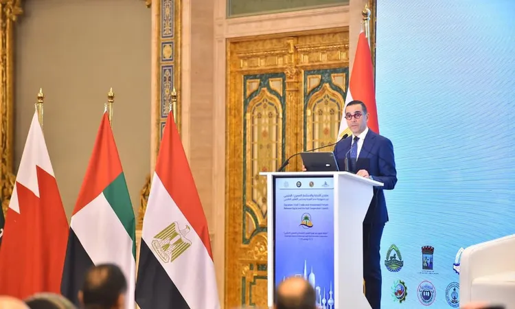 الخطيب: الاستثمارات الخليجية المباشرة في مصر تتجاوز 41 مليار دولار