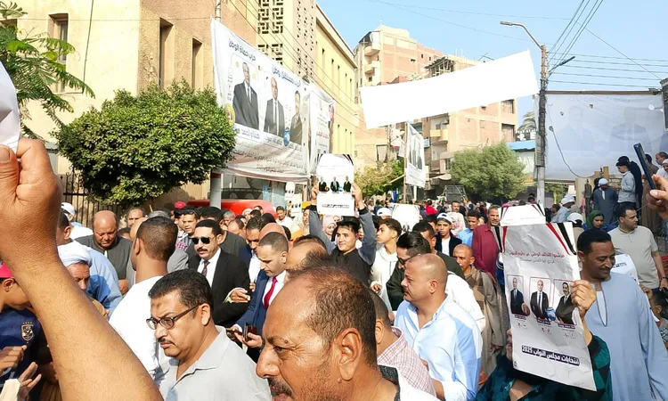 أهالى بنى سويف يدلون بأصواتهم لانتخابات النواب 2025 لليوم الثاني على التوالي (صور)
