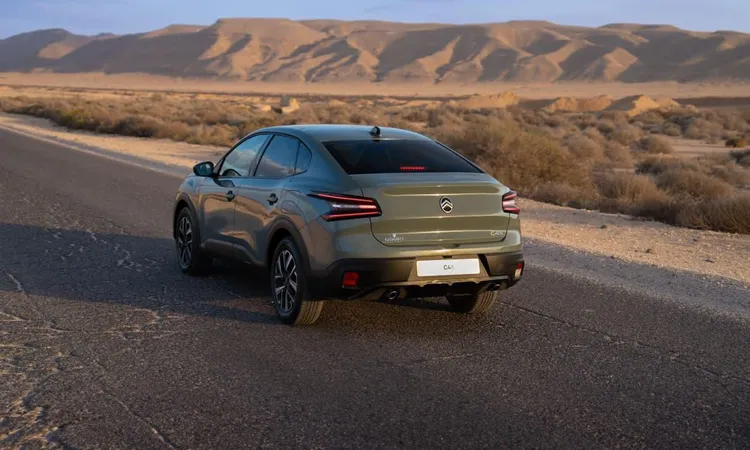 100 ألف جنيه تراجع أسعار سيارات سيتروين C4X موديل 2026