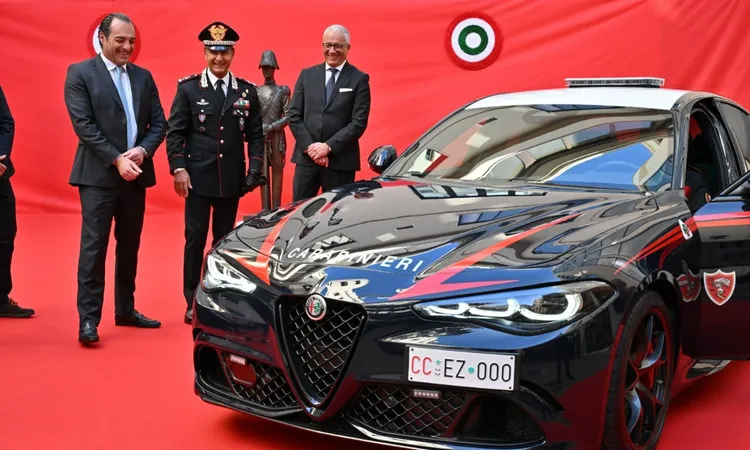 تعاون جديد بين ستيلانتس والكارابينييري لتطوير أسطول طبي سريع