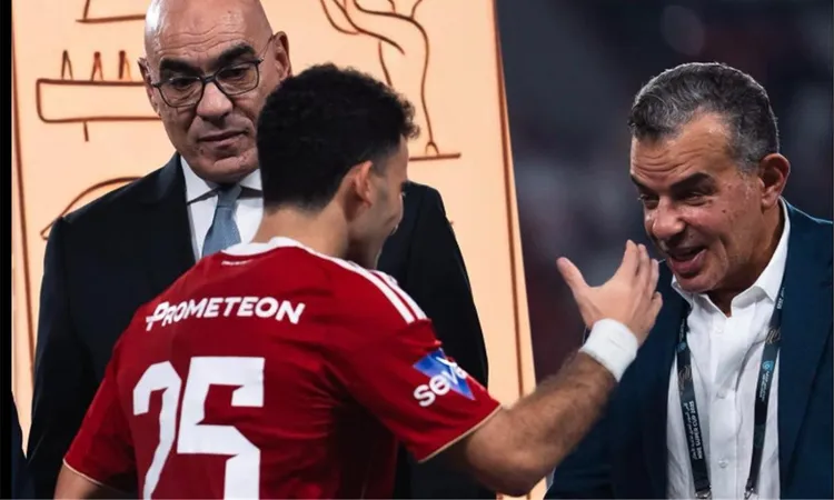 الزمالك يشكو زيزو بسبب تجاهله لهشام نصر في مراسم التتويج بنهائي السوبر المصري