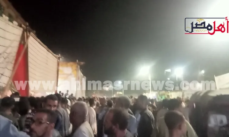 مد لجنة الشهيد محمد البي بالدير جنوب الأقصر حتى آخر منتخب نظرا لكثرة الإقبال