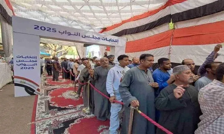 الحصر العددي لأصوات الناخبين بالدائرة الخامسة بالإسكندرية في انتخابات المجلس النواب 2025