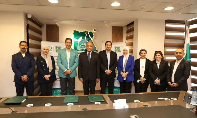 “مصر الخير” و”بساتين” يوقعان برتوكول تعاون لتعزيز التنمية الزراعية وتمكين الشباب