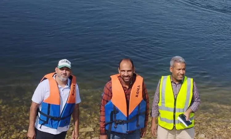 مياه الأقصر تجري أعمال المسح البيئي ورفع عينات لمآخذ محطتي الصعايدة المدمجة والعشي النقالي