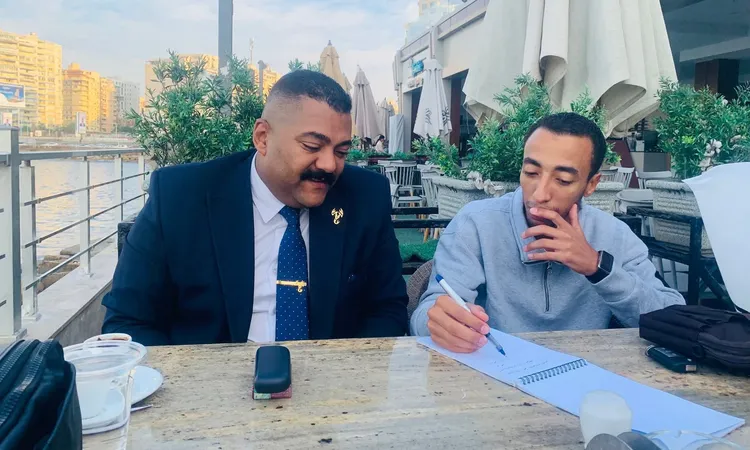 مدير حملة أحمد فتحي مرشح المنتزه يؤكد قبول الطعن بعد ثبوت الواقعة