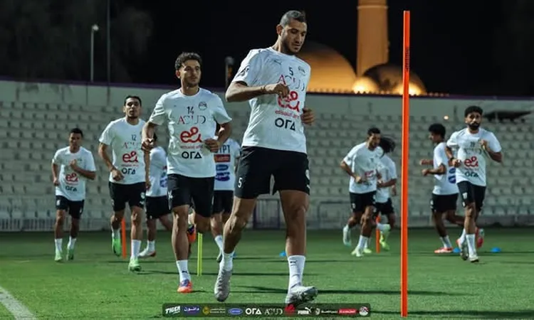 تفاصيل مران منتخب مصر استعدادا لمواجهة أوزبكستان وديا