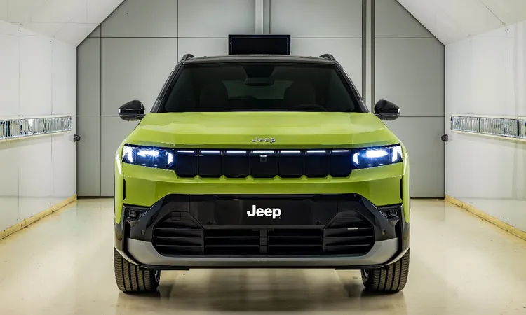 جيب تعلن بدء إنتاج الطراز الجديد من Compass في مصنع ستيلانتس بمدينة ميلفي