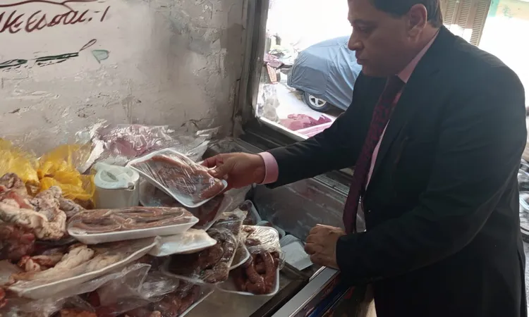 ضبط لحوم غير صالحة للاستهلاك الآدمي في الأقصر