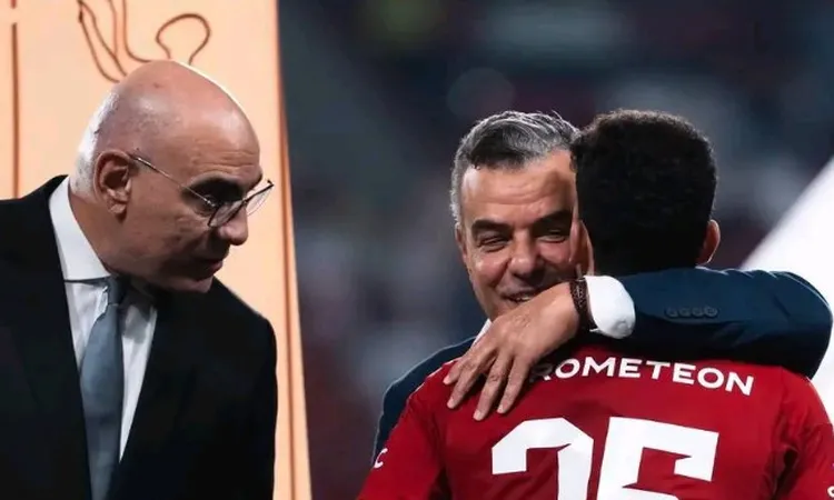 خالد مرتجي يتحرك قانونيًا ضد أسامة خليل بعد مقال زيزو وأخلاق البوتوكس