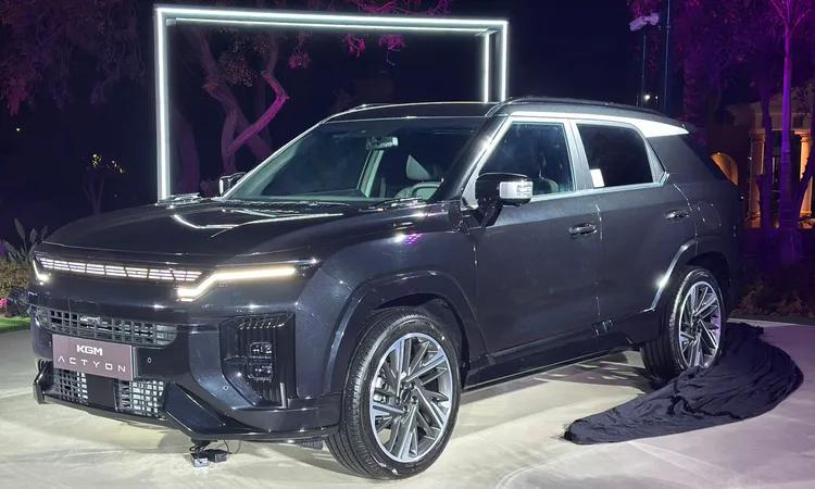 طرح سيارات كي جي إم اكتيون موديل 2026 لأول مرة في مصر