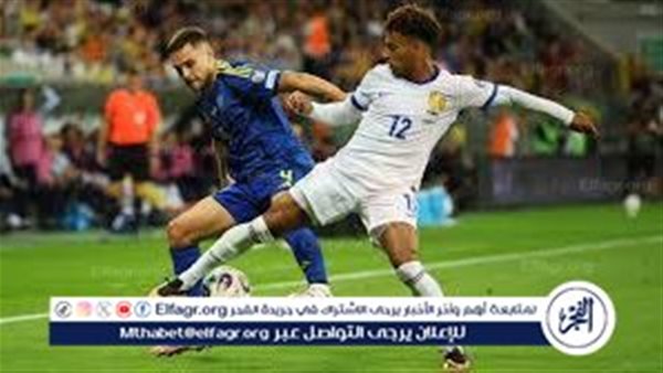 يلا شووت .. France vs Ukraine مباراة فرنسا وأوكرانيا اليوم في تصفيات كأس العالم 2026