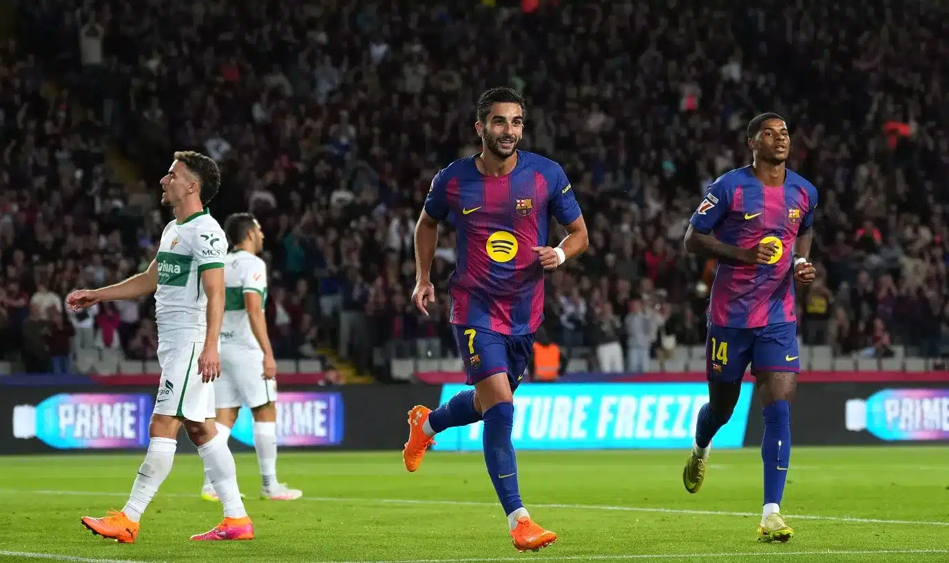 برشلونة يراقب موهبة برازيلية في كأس العالم للناشئين