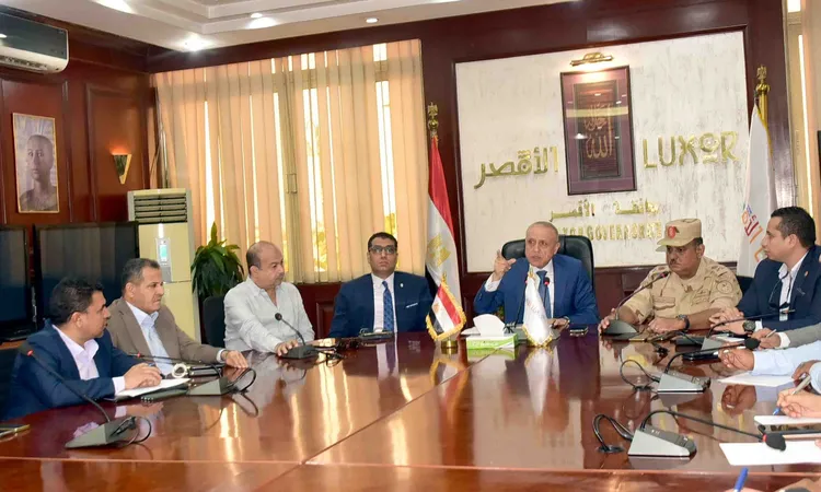 الأقصر تستعد لبدء احتفالات العيد القومي للمحافظة بفاعلية “أسبوع الخير”