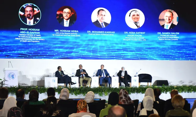 حسام هيبة: أول منطقة استثمارية مخصصة للسياحة العلاجية تبدأ العمل مايو المقبل