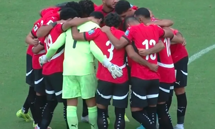 تشكيل منتخب مصر أمام أوزبكستان.. ظهور مروان عثمان وصلاح يقود الهجوم