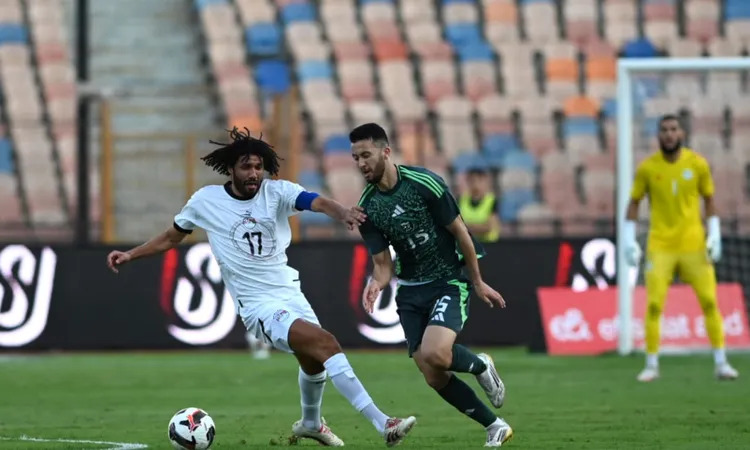 منتخب مصر الثاني يهزم الجزائر بثلاثية استعدادًا لكأس العرب