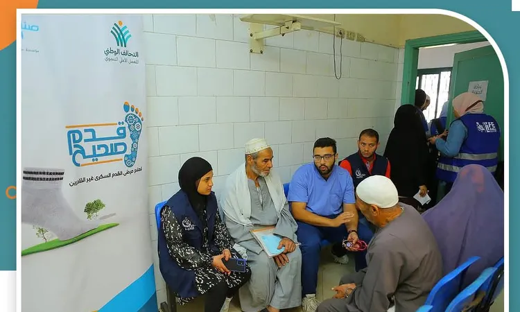 «صناع الخير» تستعرض جهود مبادرة «قدم صحيح» في دعم المرضى وتوعية الأصحاء