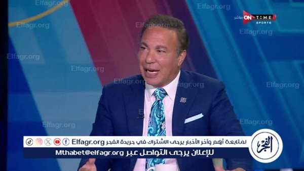 خبر وفاة محمد صبري صادم ومؤلم على الجميع