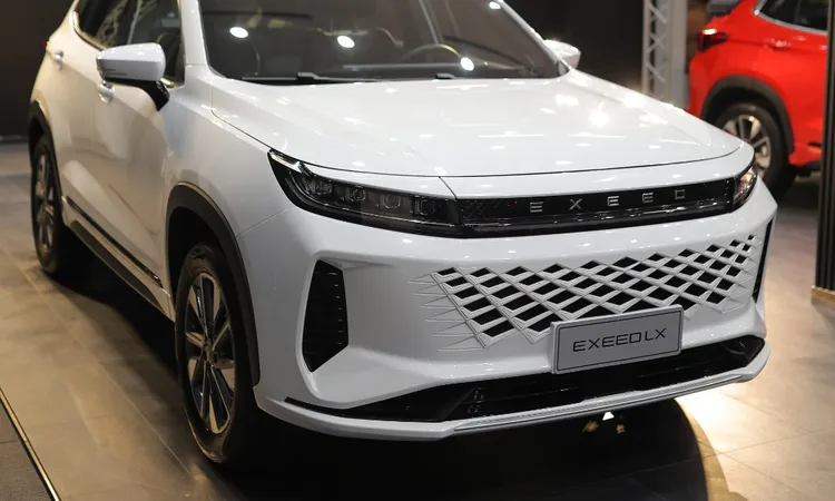 إكسيد مصر تكشف عن EXEED LX الجديدة… دمج متقن بين الأداء والفخامة