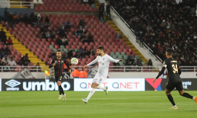 رسميًا.. الجيش الملكي يعلن تغيير ملعب موقعة الأهلي بدوري الأبطال