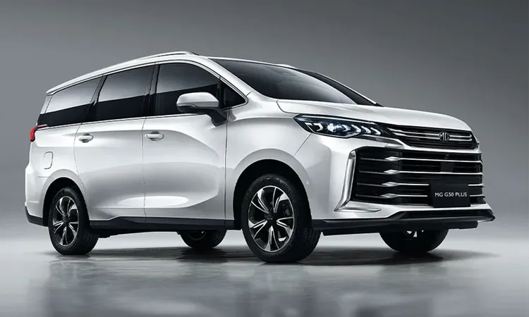 المنصور للسيارات تعزز مجموعة MG بطراز G50 Plus بسبعة مقاعد وتصميمات فاخرة