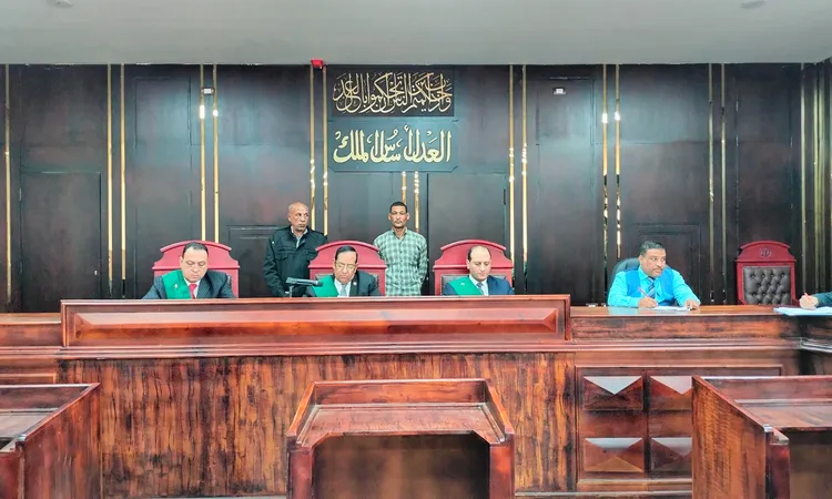 جنايات مستأنف الاقصر تصدر حكامها النهائي بإعدام قاتل خاله فى شهر رمضان