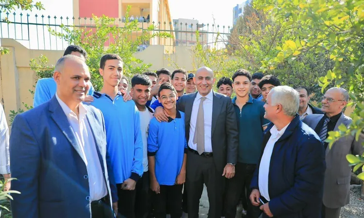 وزير التعليم: نهدف لإعداد جيل قادر على الإبداع وصانع للتكنولوجيا وليس مستخدما لها فقط