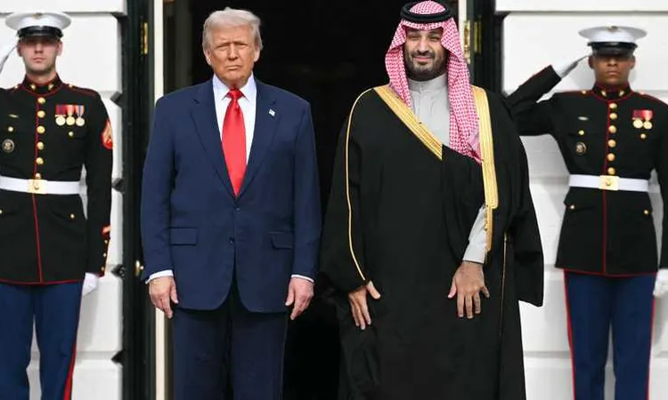 ترامب يستقبل ولي العهد السعودي في البيت الأبيض