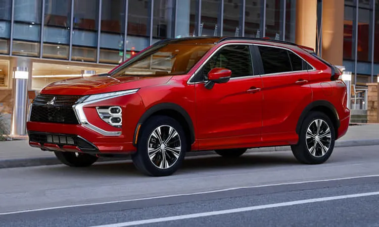 150 ألف جنيه كاش باك على سيارات ميتسوبيشي إكليبس كروس 2025