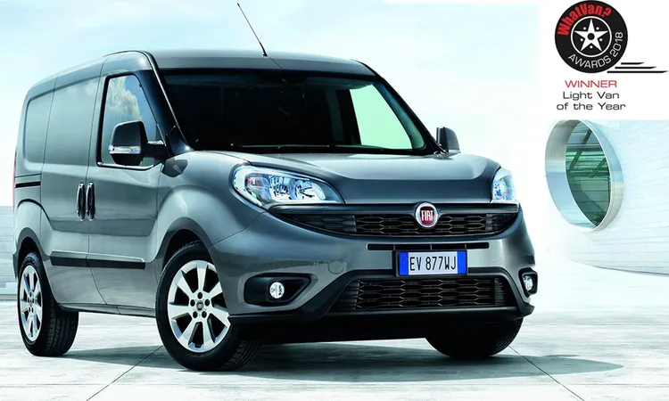 فيات بروفيشينال دوبلو تحتفل بمرور 25 عامًا من النجاح