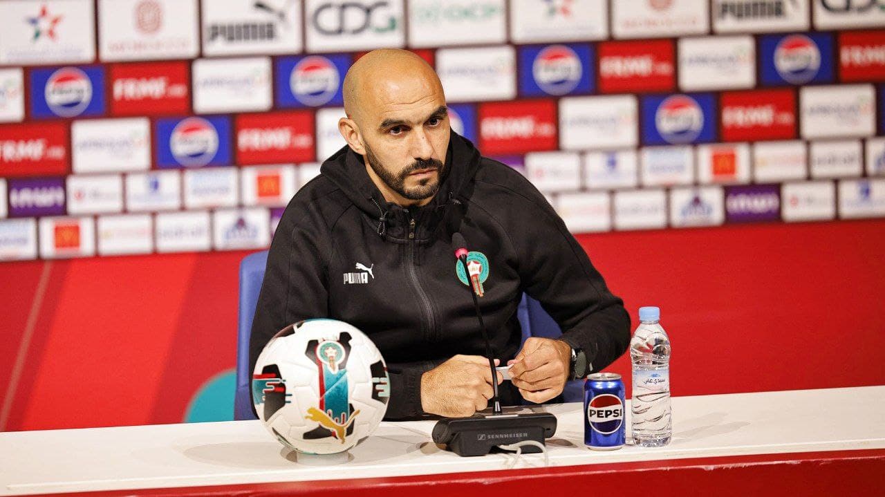 الركراكي بعد مباراة أوغندا: هدفنا إبقاء كأس إفريقيا في المغرب