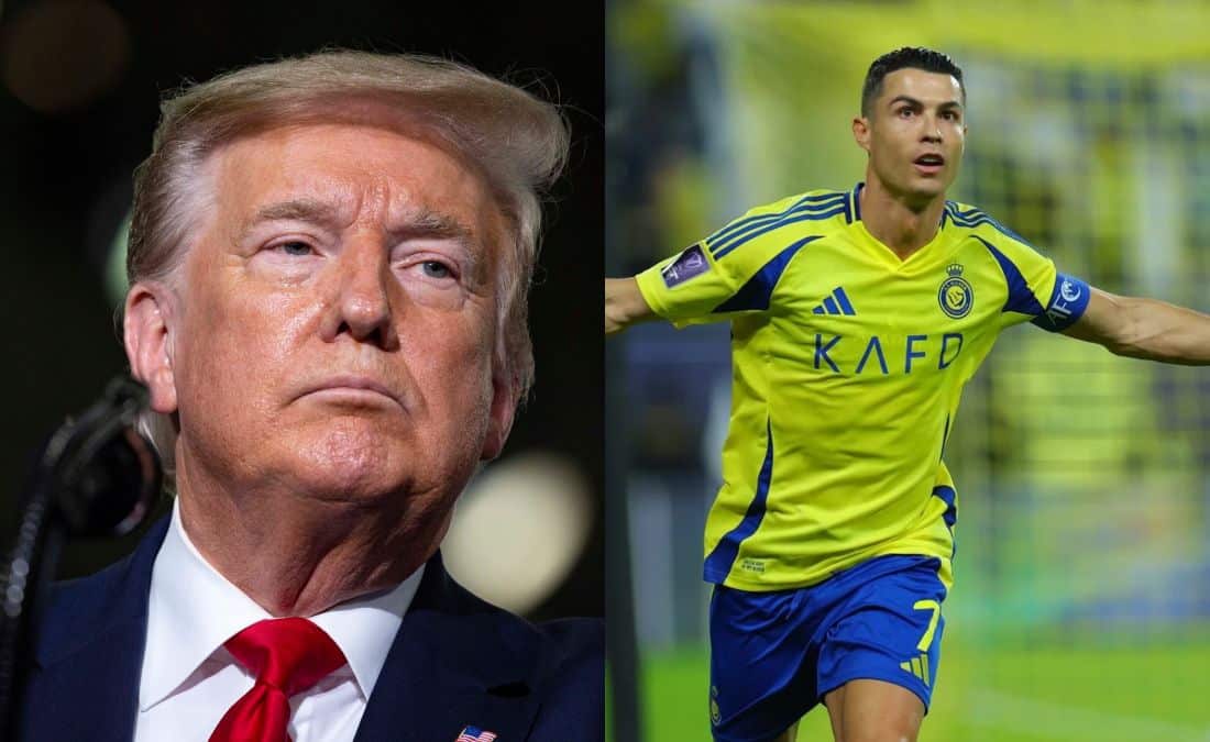 ابني من أكبر معجبيك.. رسالة خاصة من ترامب إلى رونالدو في زيارة البيت الأبيض