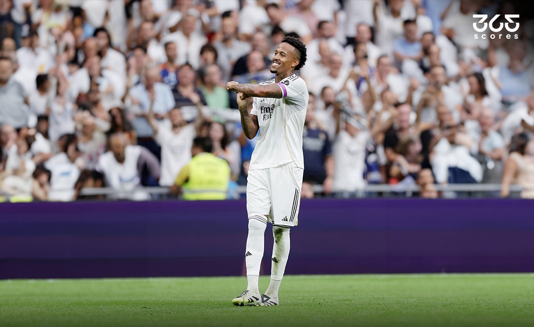 قلق في ريال مدريد بشأن حجم إصابة ميليتاو مع منتخب البرازيل