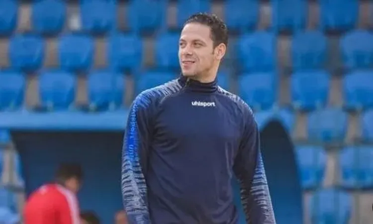 أول تعليق من إبراهيم صلاح بعد إقالته من نادي جي