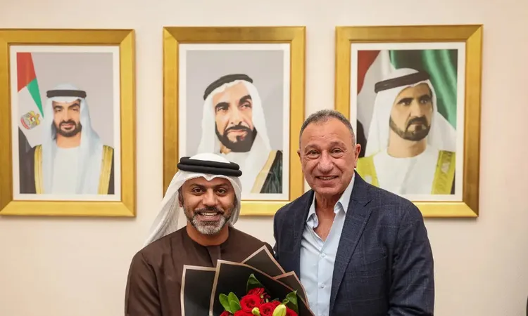 الخطيب يشكر سفير دولة الإمارات في القاهرة