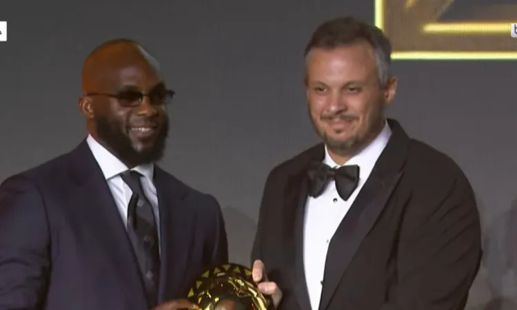 بيراميدز يتوج بجائزة أفضل نادي في إفريقيا لعام 2025