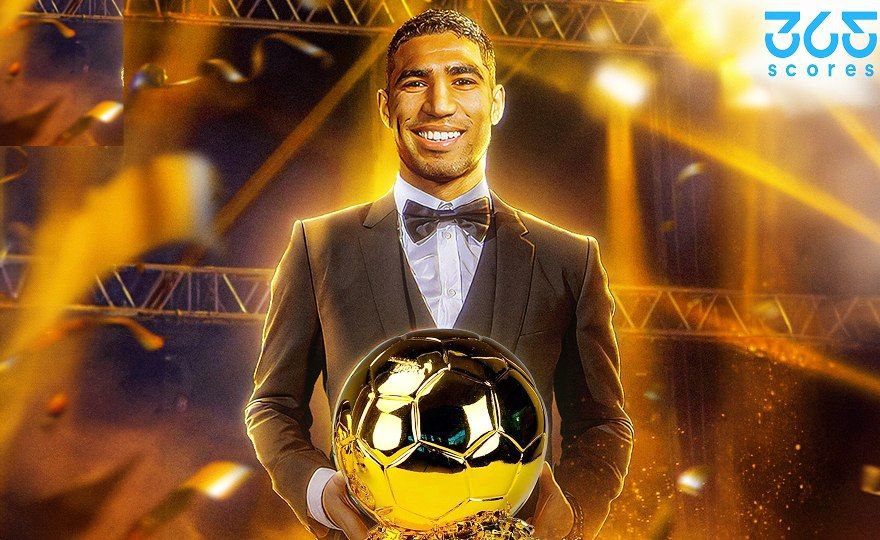 رسميًا.. أشرف حكيمي يتوّج بالكرة الذهبية الإفريقية 2025