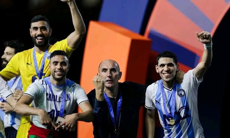 بيراميدز: التتويج بجائزة أفضل نادي في إفريقيا “إنجازاً كبيراً”.. ومستمرون في المنافسة على الألقاب