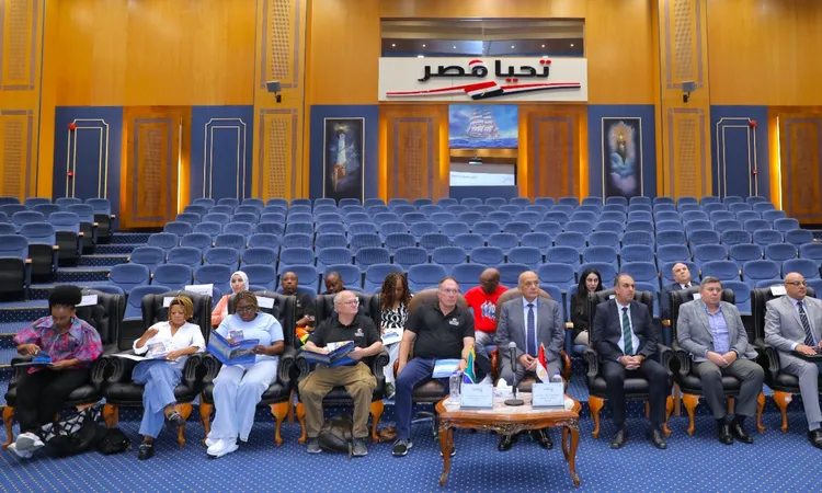 لتعزيز التعاون بين البلدين.. الهيئة العامة لميناء الأسكندرية تستقبل وفدًا برلمانيًا من جمهورية جنوب إفريقيا