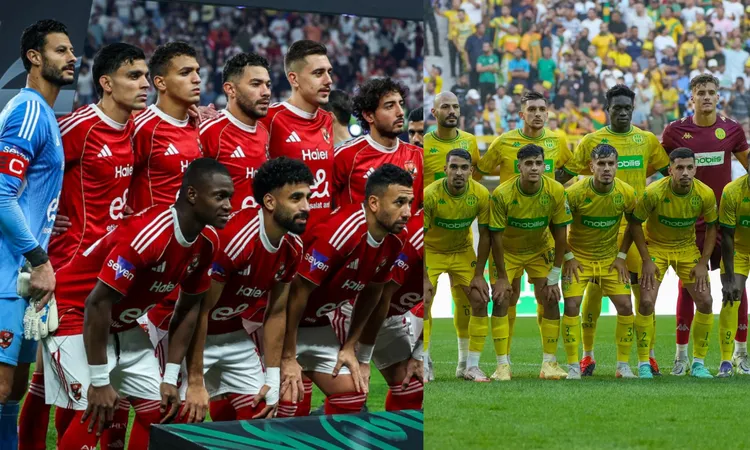 تفوق تاريخي للأهلي على أندية الجزائر قبل مواجهة الشبيبة