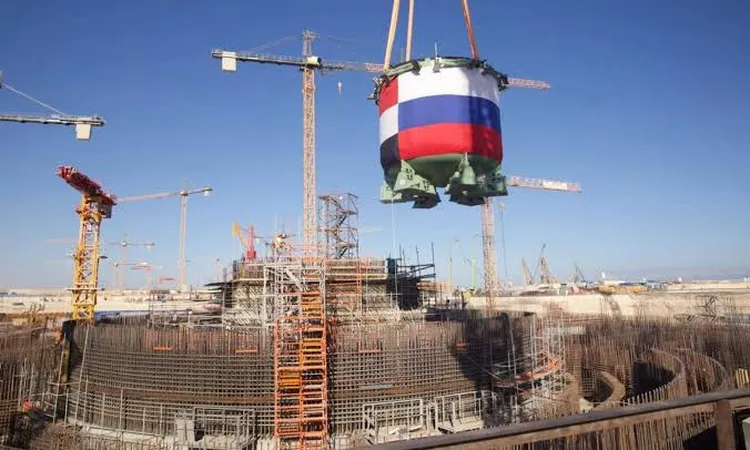 متحدث الوزراء: تركيب وعاء ضغط مفاعل الضبعة حدث تاريخي لمصر