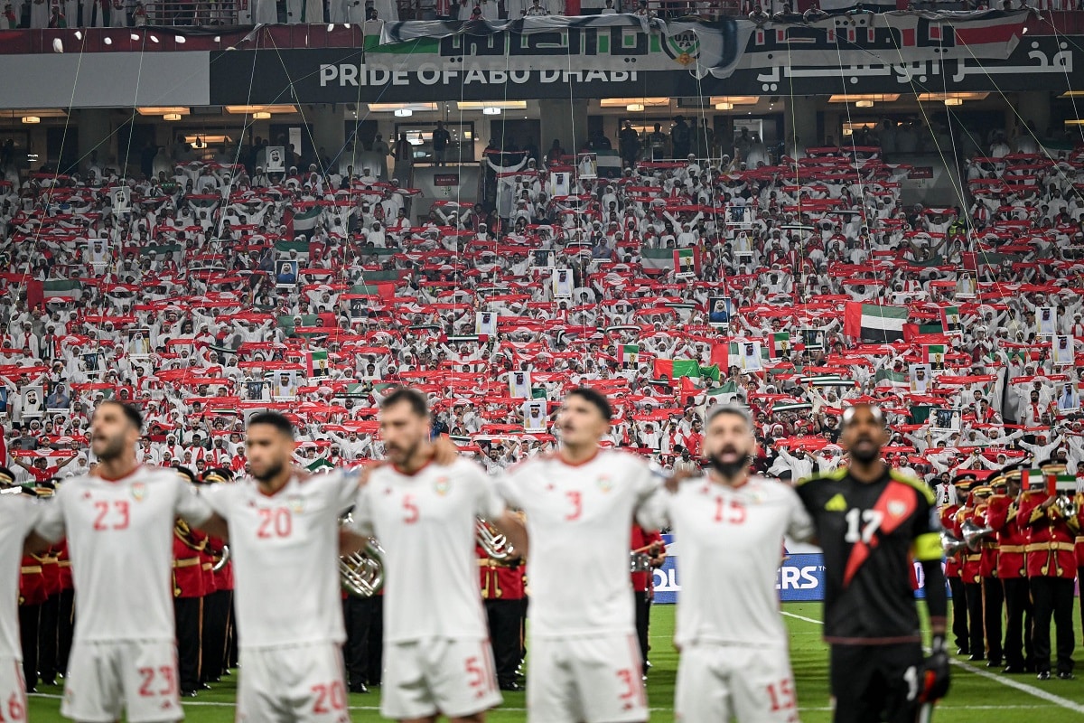 جدول مباريات منتخب الإمارات في كأس العرب 2025