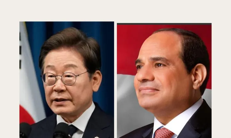 جامعة القاهرة ترحب بالرئيس الكوري الجنوبي لي جاي ميونغ في زيارته التاريخية