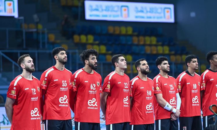 «رجال يد الأهلي» يفوز على الجزيرة في دوري المحترفين