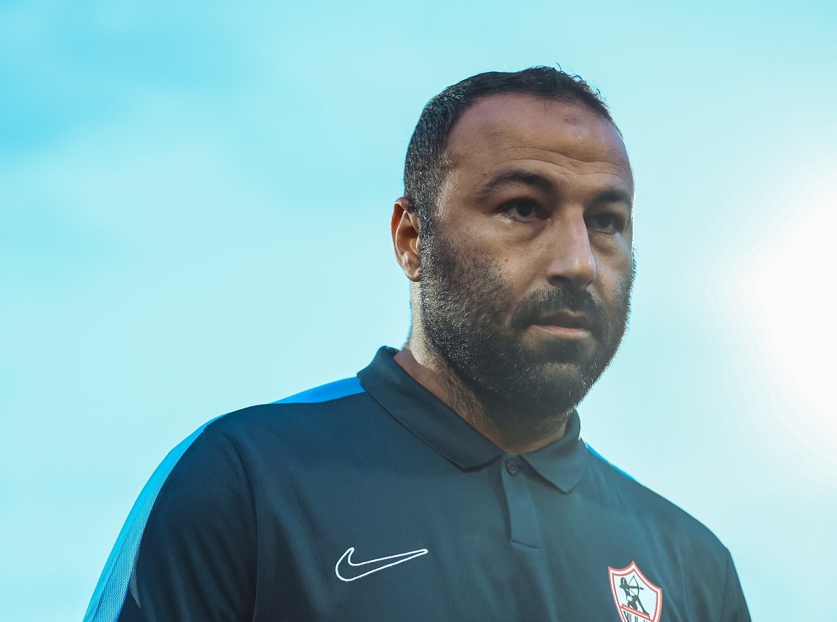 مؤتمر أحمد عبد الرؤوف قبل مباراة الزمالك ضد زيسكو في الكونفدرالية