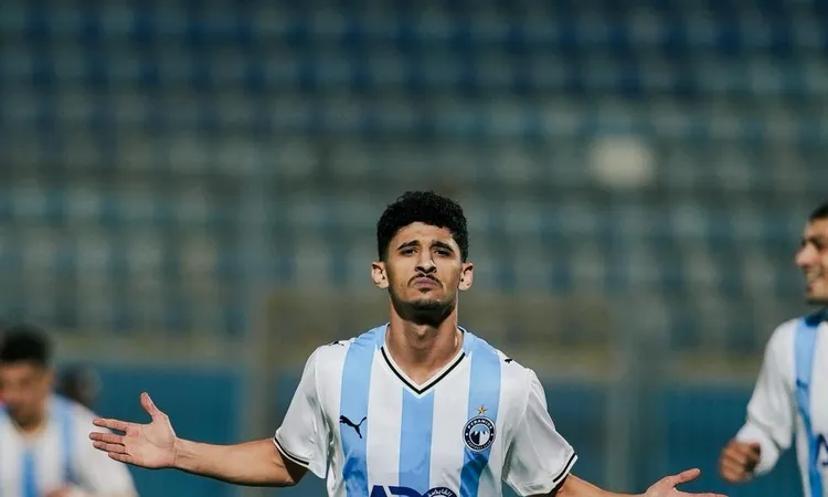 هاتريك وتقييم استثنائي.. أحمد عاطف يخطف الأضواء في دوري أبطال إفريقيا