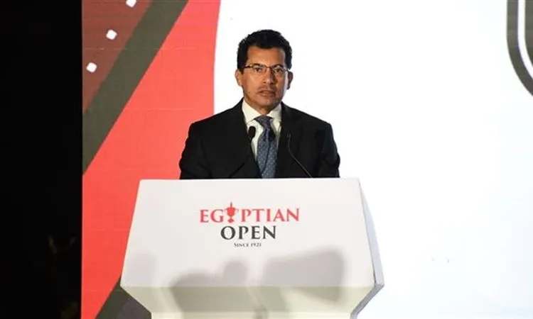 أشرف صبحي يطمئن جماهير الزمالك بشأن أزمة أرض النادي في 6 أكتوبر